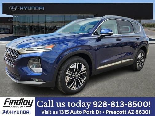 2020 Hyundai SANTA FE 2.0T Limited