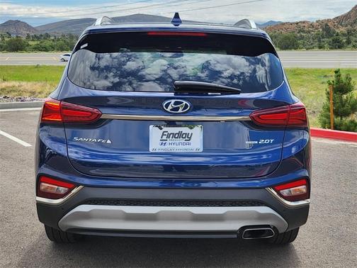 2020 Hyundai SANTA FE 2.0T Limited