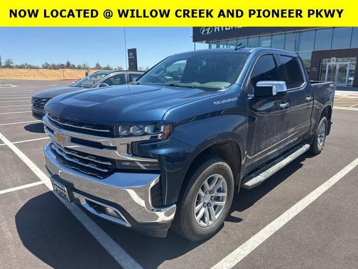 2019 Chevrolet Silverado 1500 LTZ