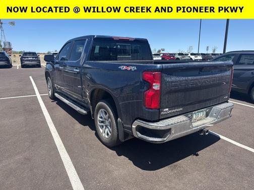 2019 Chevrolet Silverado 1500 LTZ