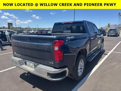 2019 Chevrolet Silverado 1500 LTZ