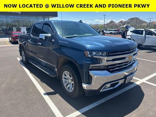 2019 Chevrolet Silverado 1500 LTZ
