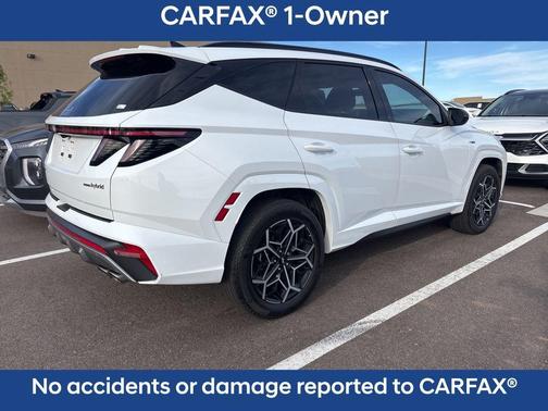 2024 Hyundai TUCSON Hybrid N Line