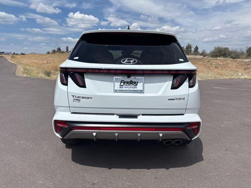 2024 Hyundai TUCSON Hybrid N Line