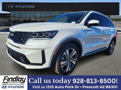 2024 Kia Sorento Hybrid SX Prestige