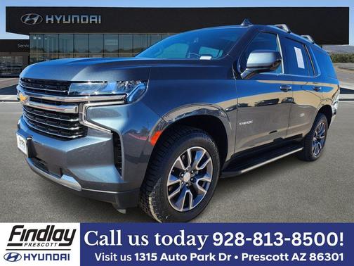 2021 Chevrolet Tahoe LT