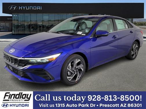 2025 Hyundai ELANTRA Limited