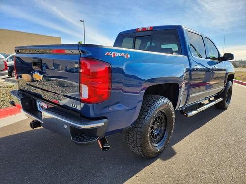 2016 Chevrolet Silverado 1500 LTZ