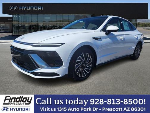 2025 Hyundai SONATA Hybrid Limited