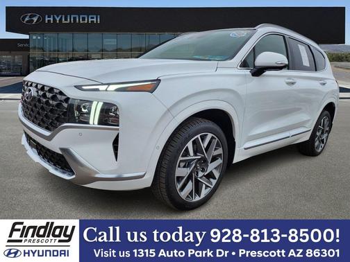 2023 Hyundai SANTA FE Calligraphy