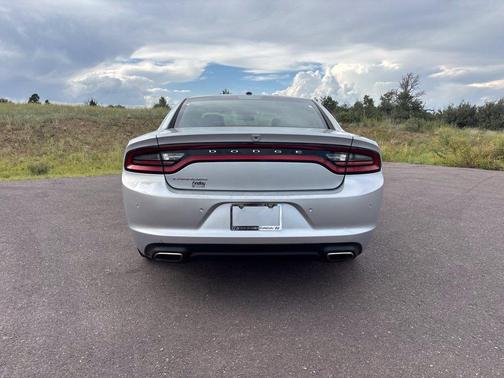 Triple Nickel Clearcoat 2020 Dodge Charger SXT