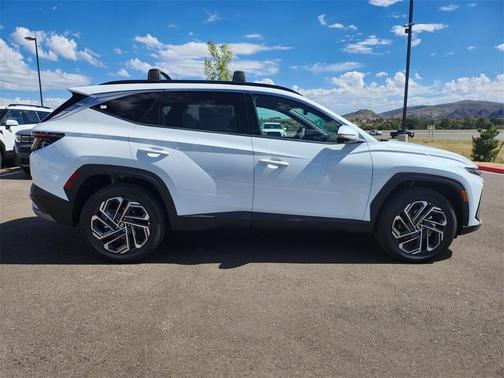 2025 Hyundai TUCSON Hybrid Limited