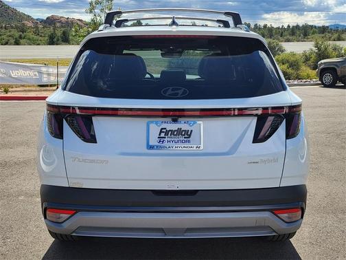 2025 Hyundai TUCSON Hybrid Limited