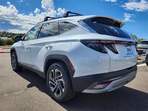 2025 Hyundai TUCSON Hybrid Limited
