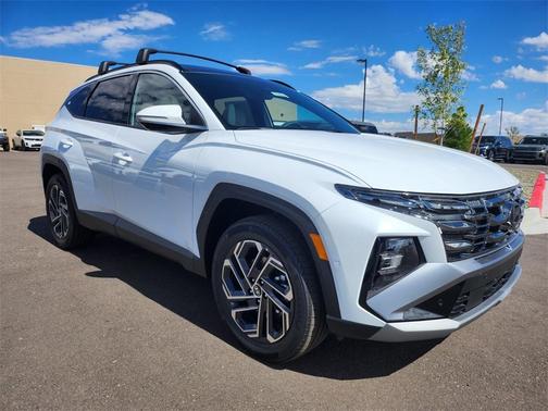 2025 Hyundai TUCSON Hybrid Limited