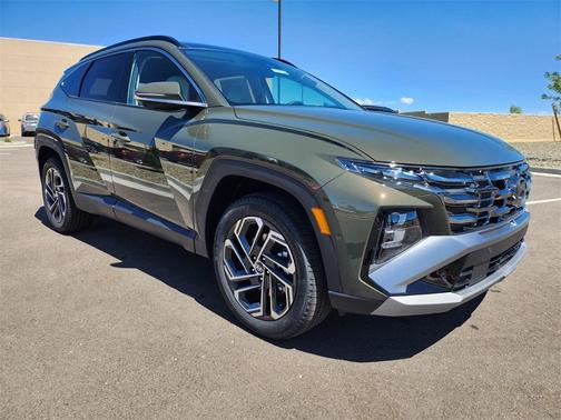 2025 Hyundai TUCSON Limited