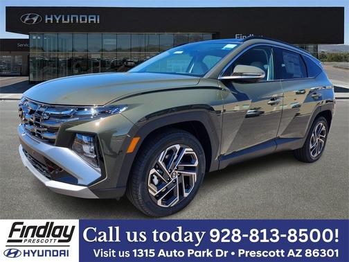 2025 Hyundai TUCSON Limited