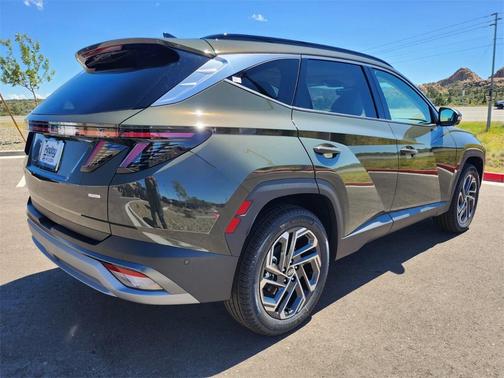 2025 Hyundai TUCSON Limited