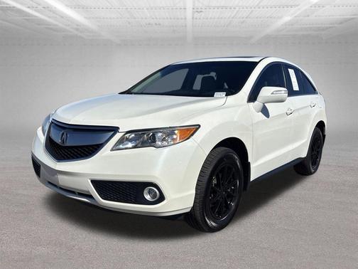 White 2015 Acura RDX Technology Package