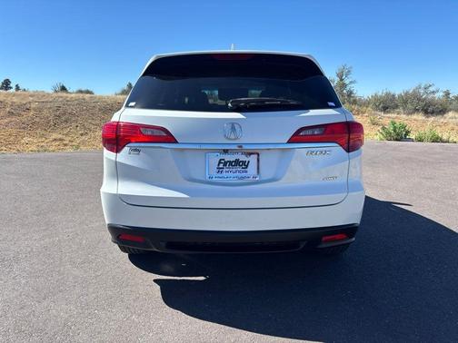 White 2015 Acura RDX Technology Package