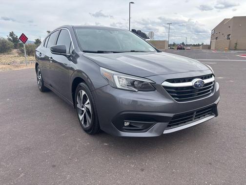 Magnetite Gray Metallic 2022 Subaru Legacy Premium