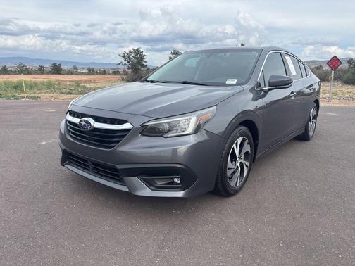 Magnetite Gray Metallic 2022 Subaru Legacy Premium