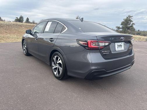 Magnetite Gray Metallic 2022 Subaru Legacy Premium