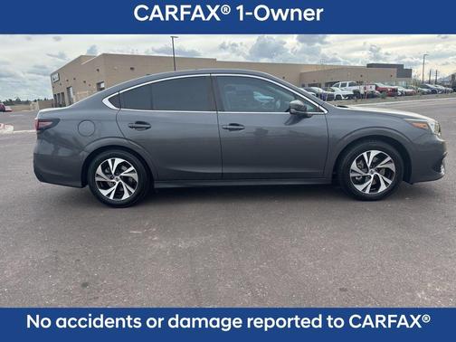 Magnetite Gray Metallic 2022 Subaru Legacy Premium