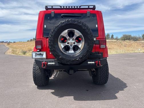 Firecracker Red Clearcoat 2017 Jeep Wrangler Sahara