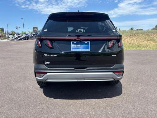 Phantom Black 2025 Hyundai TUCSON Limited