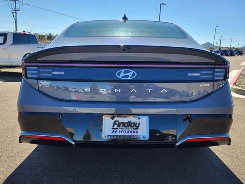 Blue 2026 Hyundai SONATA Hybrid Limited