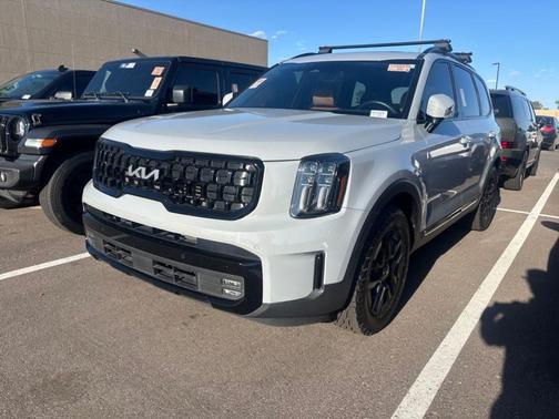 Gray 2024 Kia Telluride SX X-Pro