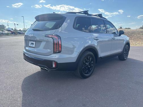 Wolf Gray 2024 Kia Telluride SX X-Pro