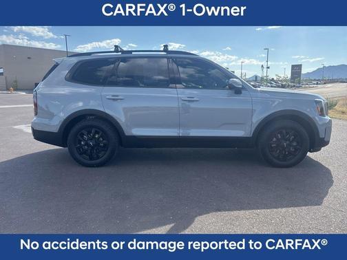 Wolf Gray 2024 Kia Telluride SX X-Pro