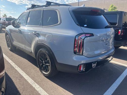 Gray 2024 Kia Telluride SX X-Pro