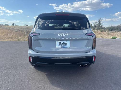 Wolf Gray 2024 Kia Telluride SX X-Pro