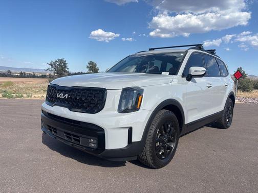 Wolf Gray 2024 Kia Telluride SX X-Pro