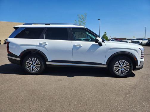 Pearl 2026 Hyundai Palisade Hybrid Blue SEL Premium 7P