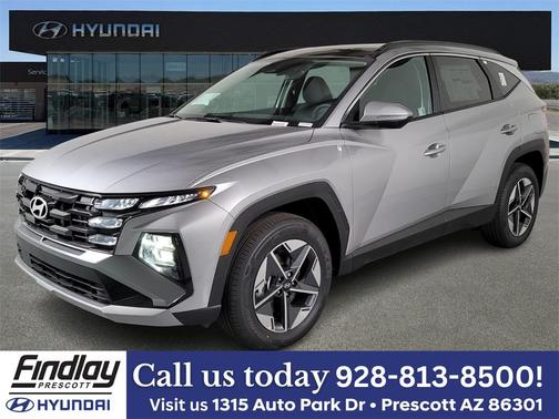 2025 Hyundai TUCSON Hybrid SEL Convenience