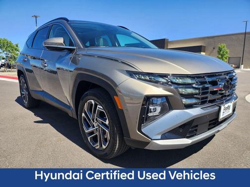 Cashmere 2025 Hyundai TUCSON Hybrid Limited