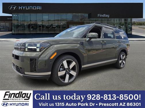 2025 Hyundai SANTA FE HEV Limited