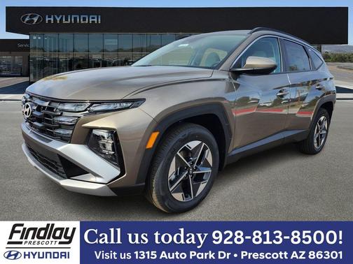 2026 Hyundai TUCSON Hybrid SEL