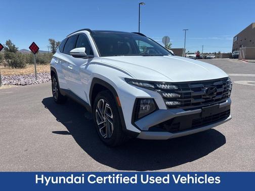 Pearl 2025 Hyundai TUCSON Plug-In Hybrid Limited