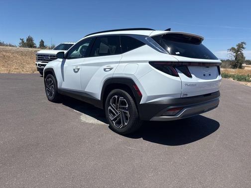 Pearl 2025 Hyundai TUCSON Plug-In Hybrid Limited