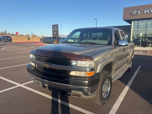 2002 Chevrolet Silverado 2500 LS H/D Extended Cab