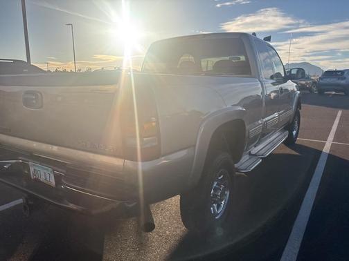 2002 Chevrolet Silverado 2500 LS H/D Extended Cab