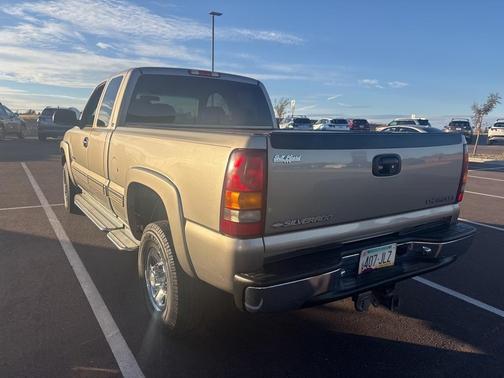 2002 Chevrolet Silverado 2500 LS H/D Extended Cab