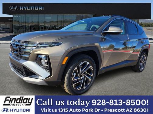 2026 Hyundai TUCSON Hybrid Limited