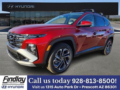 2026 Hyundai TUCSON Hybrid Limited