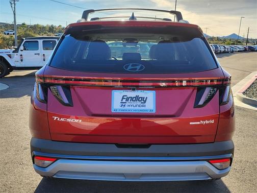 2026 Hyundai TUCSON Hybrid Limited